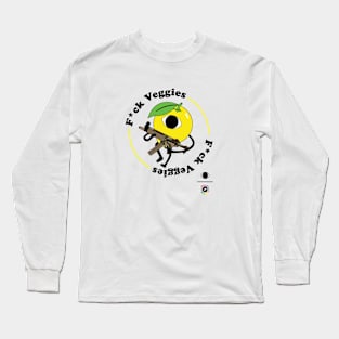 Commando Lime Long Sleeve T-Shirt